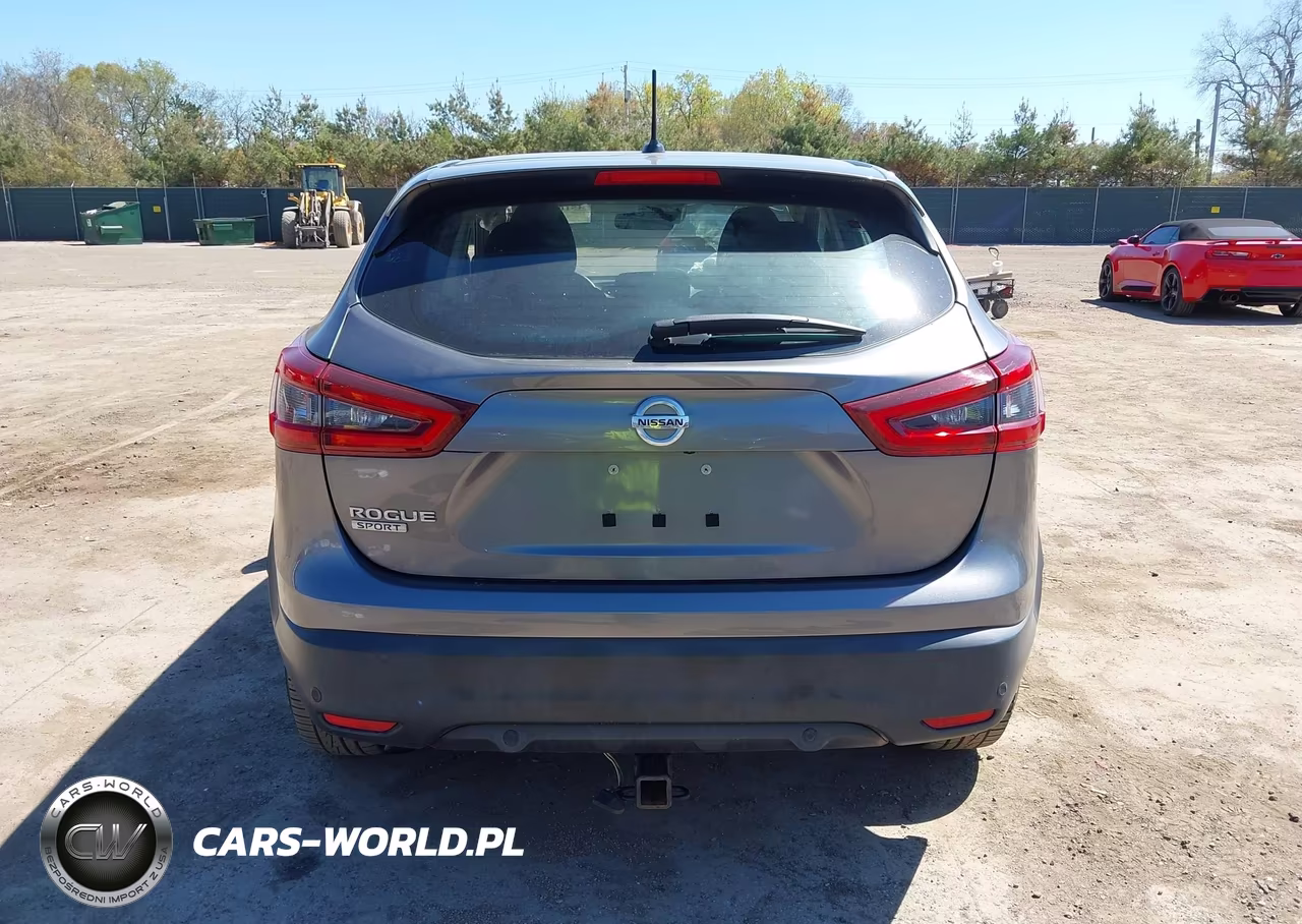 2020 Nissan Rogue Sport S Fwd Xtronic Cvt VIN:JN1BJ1CV3LW270704 - 17