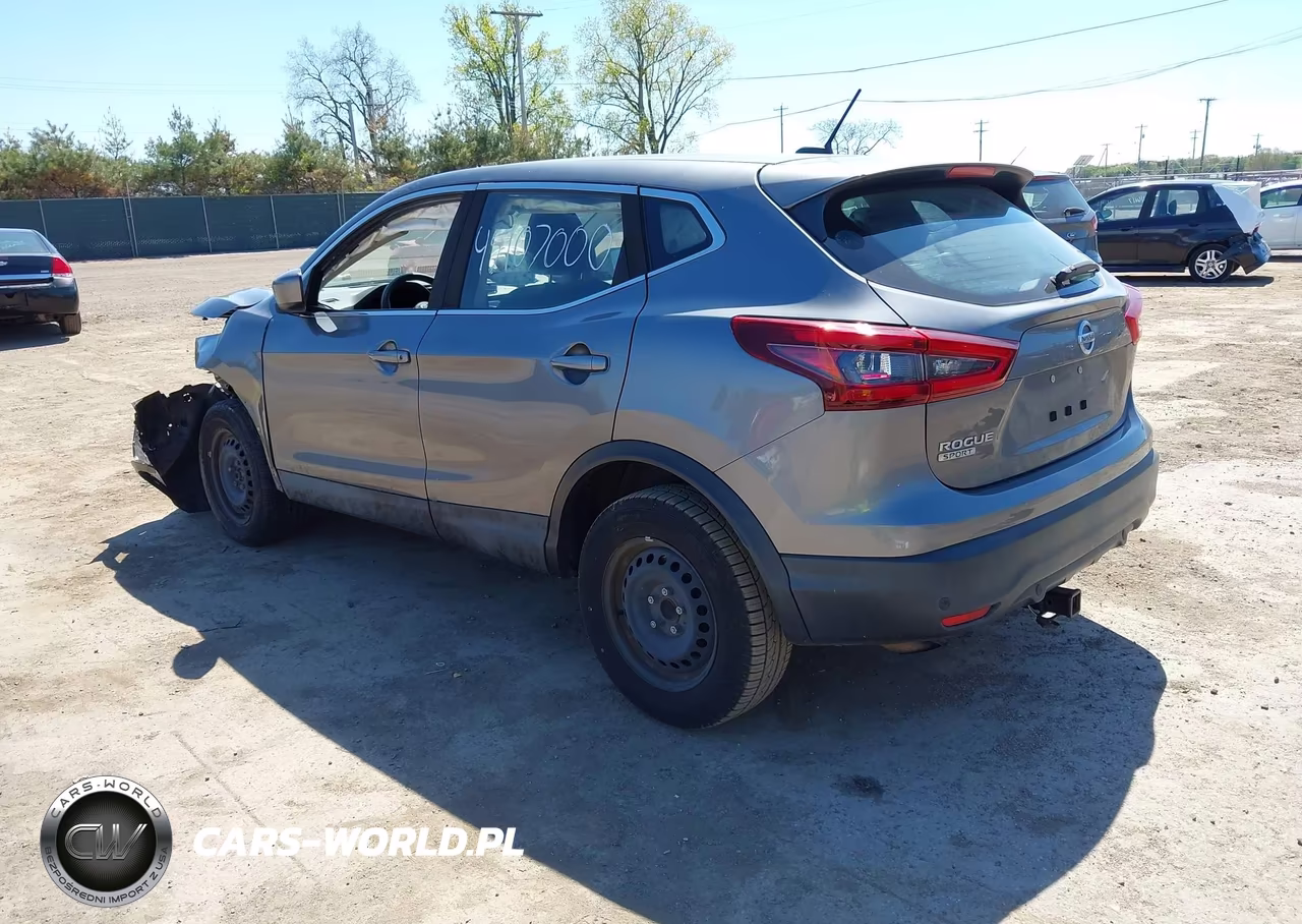 2020 Nissan Rogue Sport S Fwd Xtronic Cvt VIN:JN1BJ1CV3LW270704 - 3