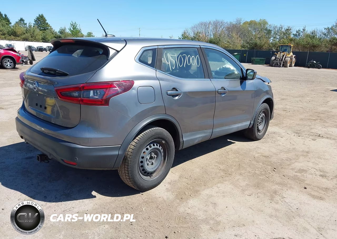 2020 Nissan Rogue Sport S Fwd Xtronic Cvt VIN:JN1BJ1CV3LW270704 - 4