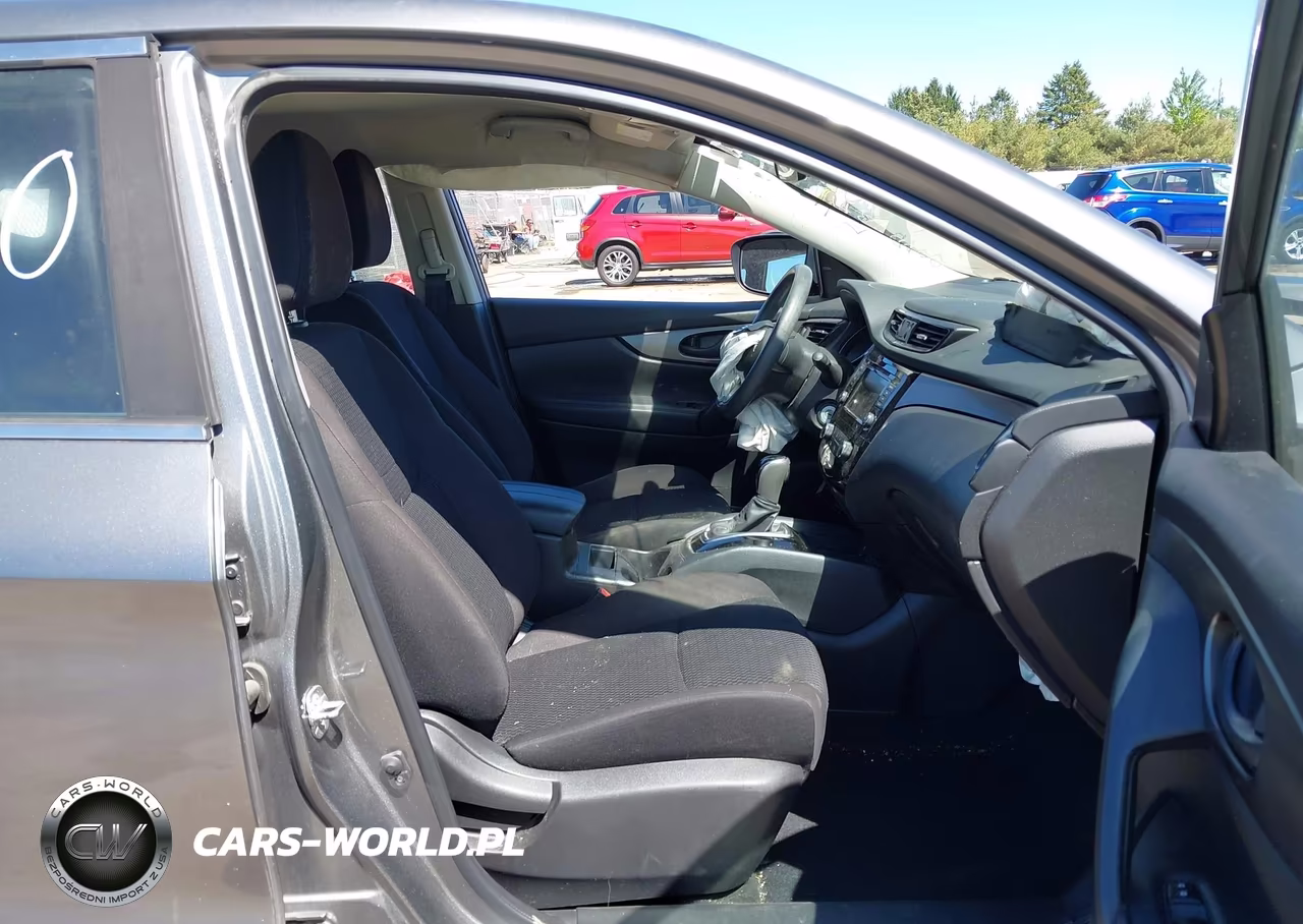2020 Nissan Rogue Sport S Fwd Xtronic Cvt VIN:JN1BJ1CV3LW270704 - 5