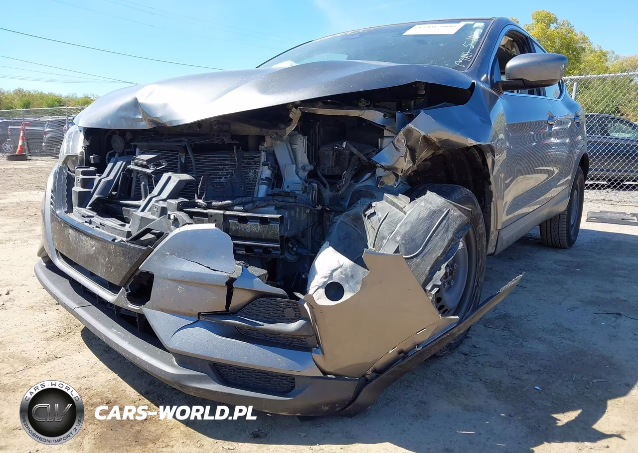 2020 Nissan Rogue Sport S Fwd Xtronic Cvt VIN:JN1BJ1CV3LW270704 - 6