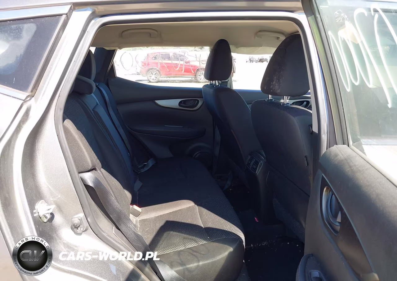 2020 Nissan Rogue Sport S Fwd Xtronic Cvt VIN:JN1BJ1CV3LW270704 - 8