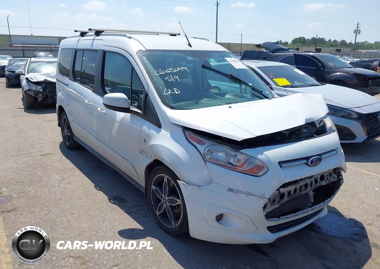 2016 Ford Transit Connect Titanium – zdjęcie 1 z 16