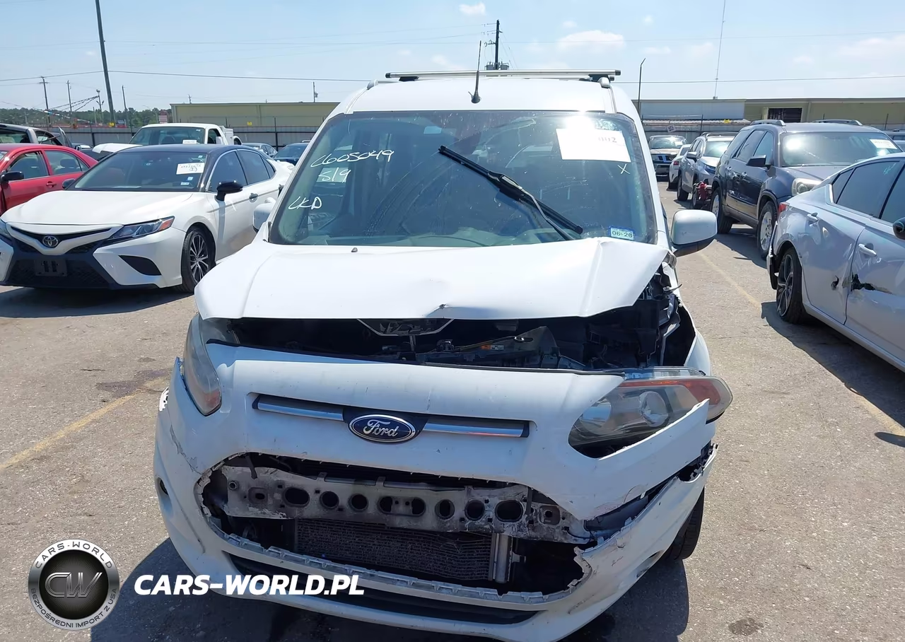 2016 Ford Transit Connect Titanium VIN:NM0GE9G70G1285629 - 12