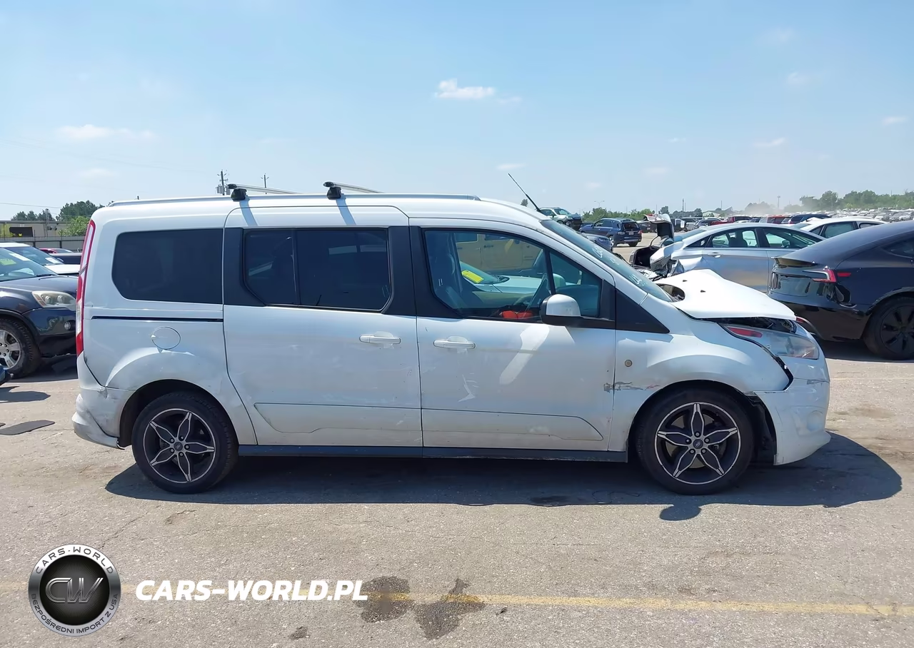 2016 Ford Transit Connect Titanium VIN:NM0GE9G70G1285629 - 13