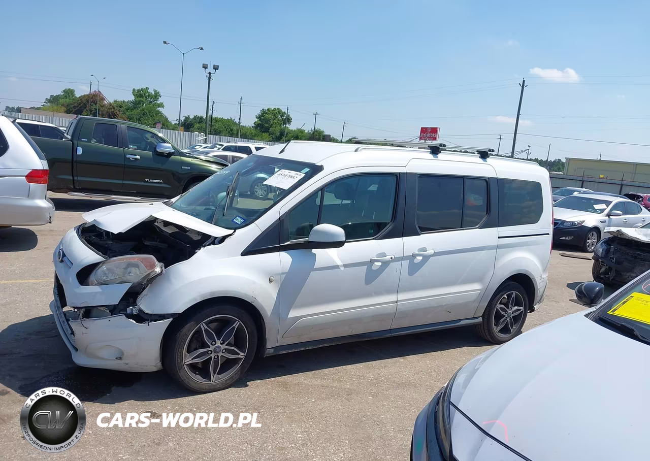 2016 Ford Transit Connect Titanium VIN:NM0GE9G70G1285629 - 14
