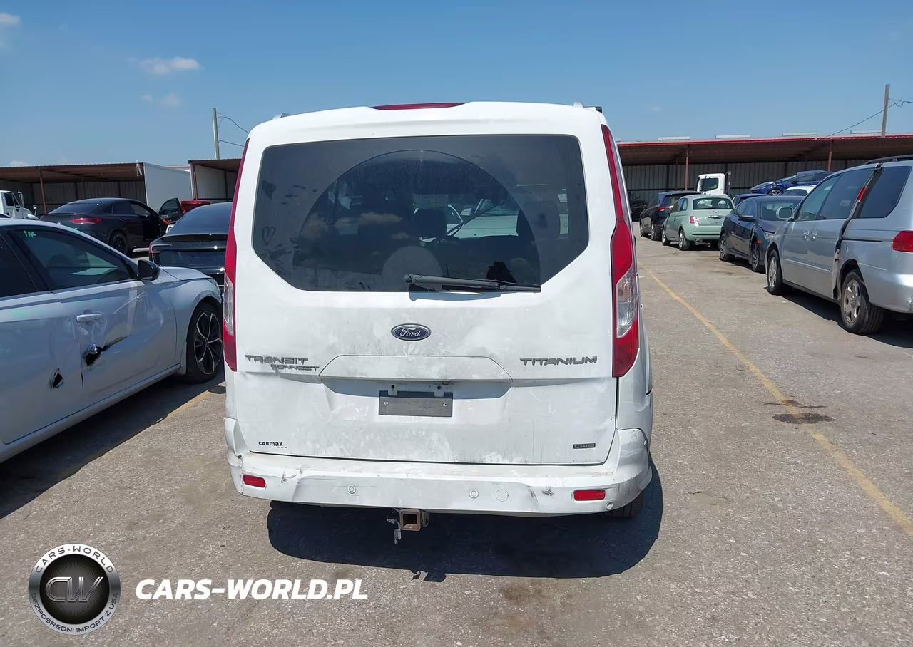 2016 Ford Transit Connect Titanium VIN:NM0GE9G70G1285629 - 16