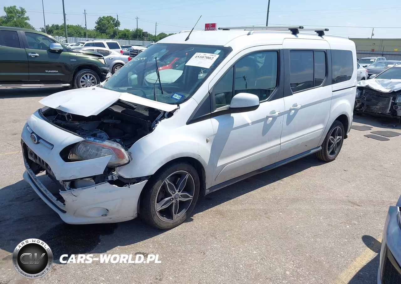 2016 Ford Transit Connect Titanium VIN:NM0GE9G70G1285629 - 2
