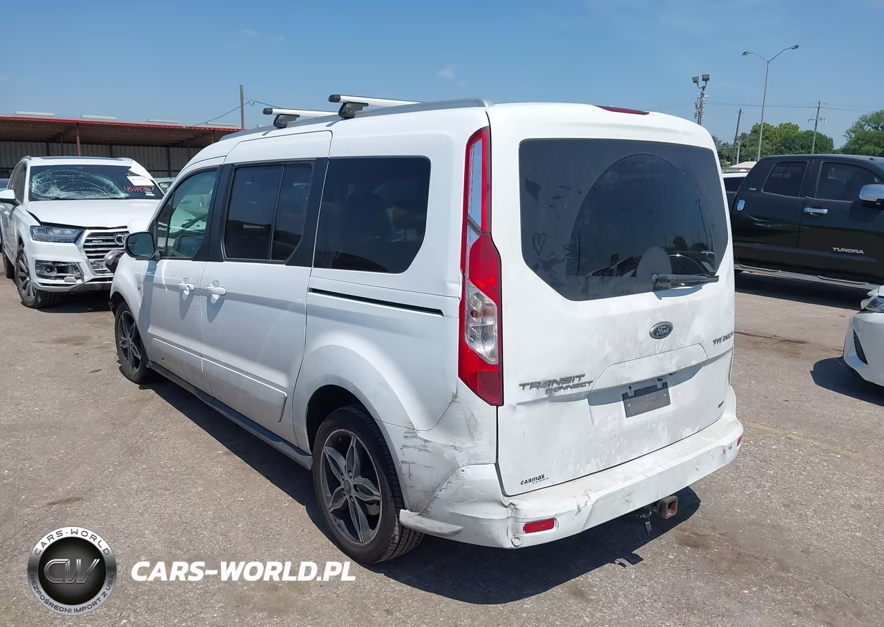 2016 Ford Transit Connect Titanium VIN:NM0GE9G70G1285629 - 3