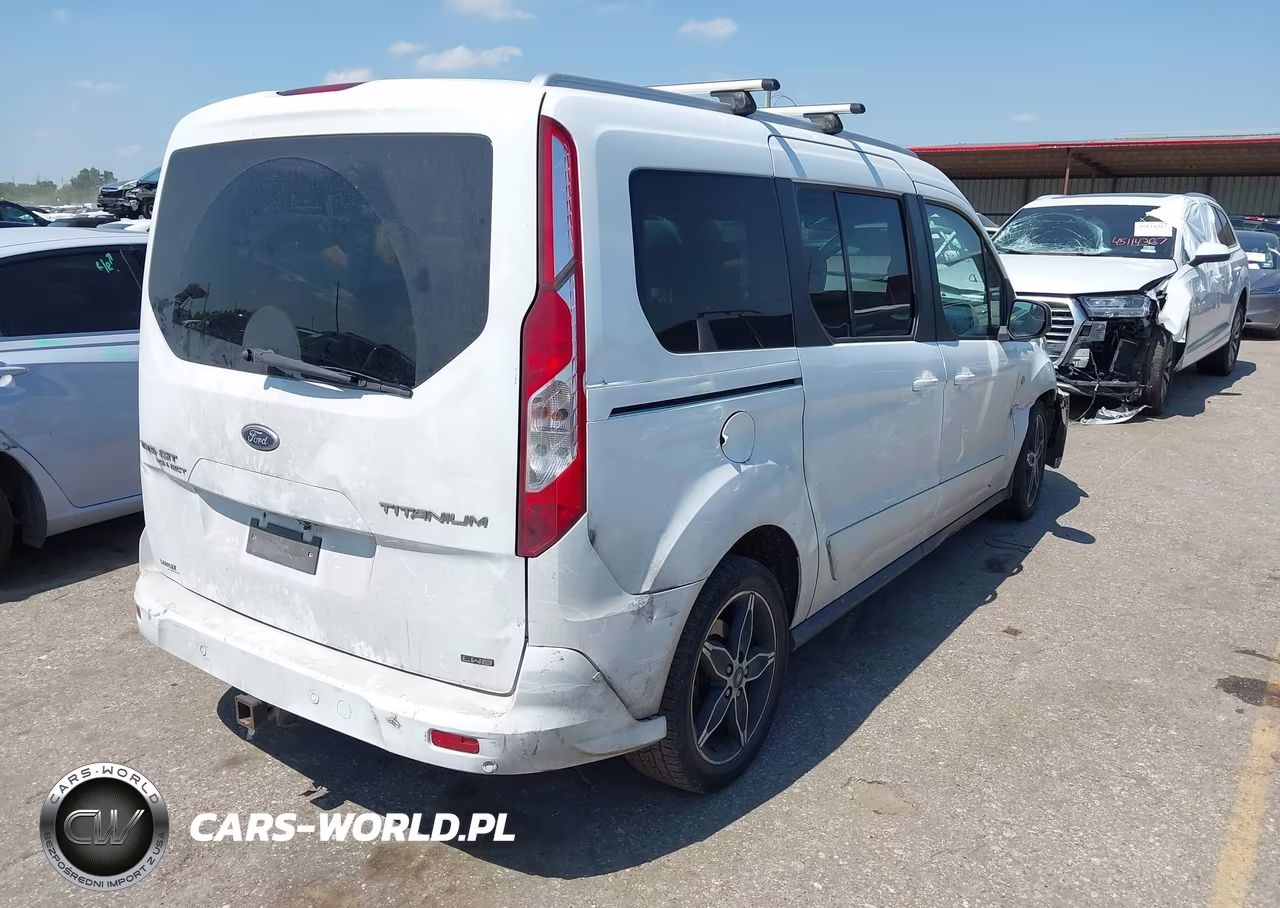 2016 Ford Transit Connect Titanium VIN:NM0GE9G70G1285629 - 4