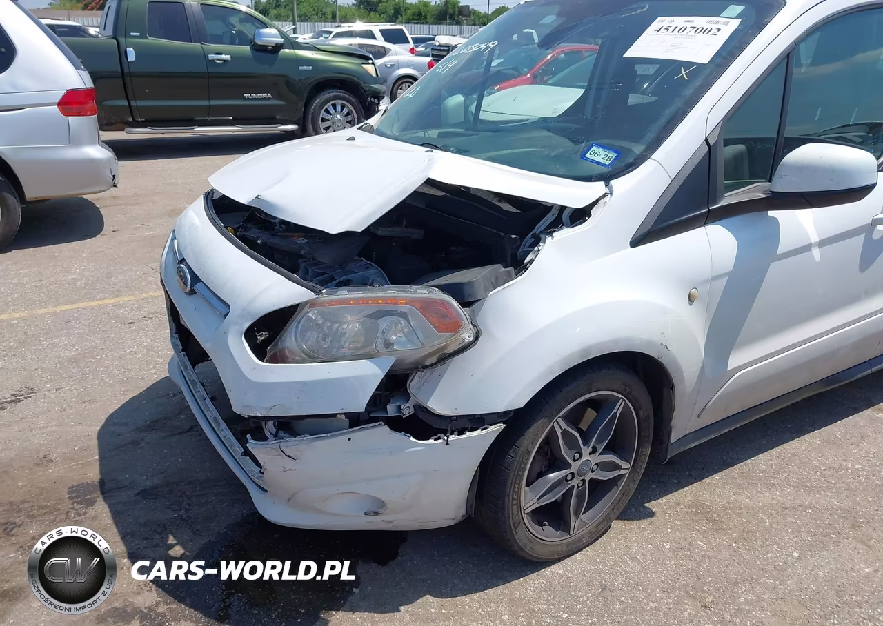 2016 Ford Transit Connect Titanium VIN:NM0GE9G70G1285629 - 6