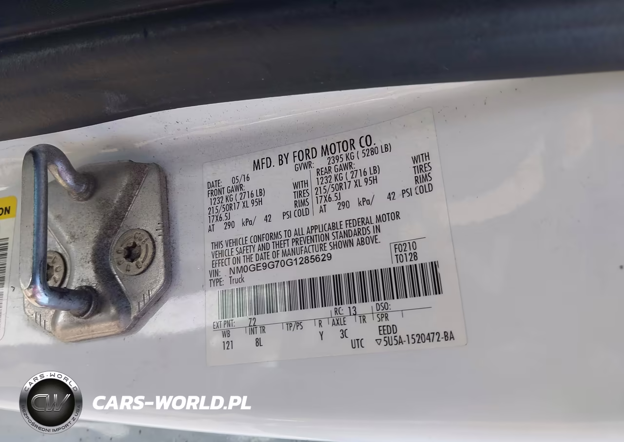 2016 Ford Transit Connect Titanium VIN:NM0GE9G70G1285629 - 9