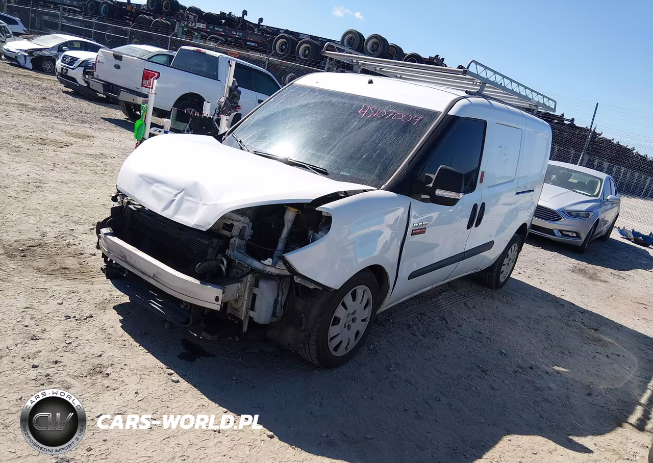 2016 Ram Promaster City Tradesman VIN:ZFBERFAT3G6C68948 - 2