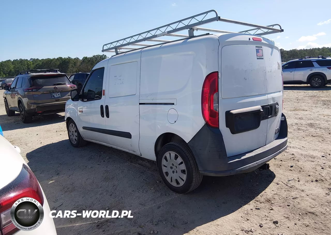 2016 Ram Promaster City Tradesman VIN:ZFBERFAT3G6C68948 - 3