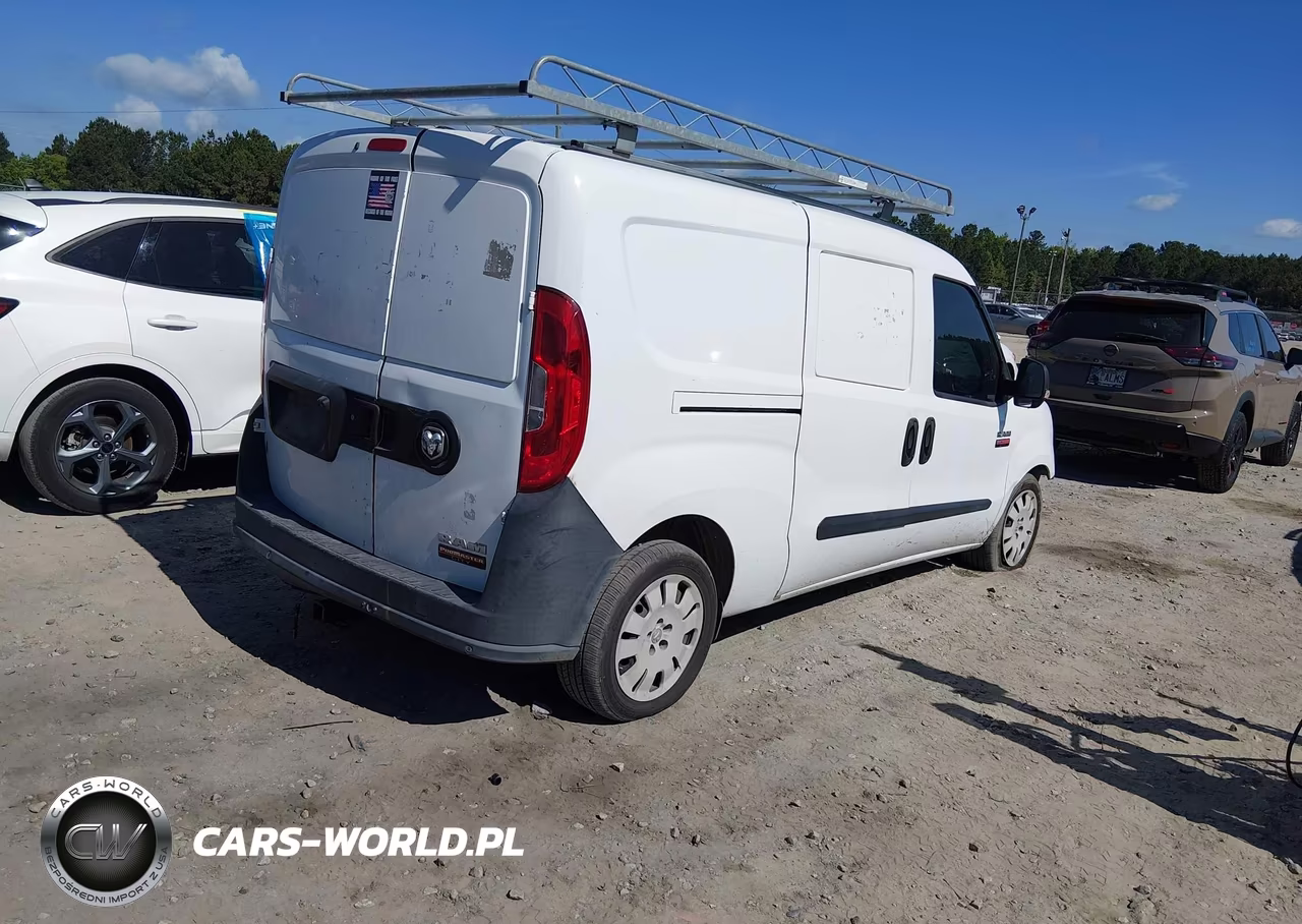 2016 Ram Promaster City Tradesman VIN:ZFBERFAT3G6C68948 - 4