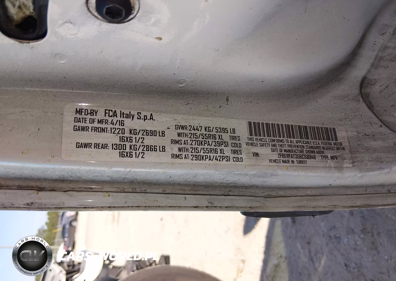 2016 Ram Promaster City Tradesman VIN:ZFBERFAT3G6C68948 - 9