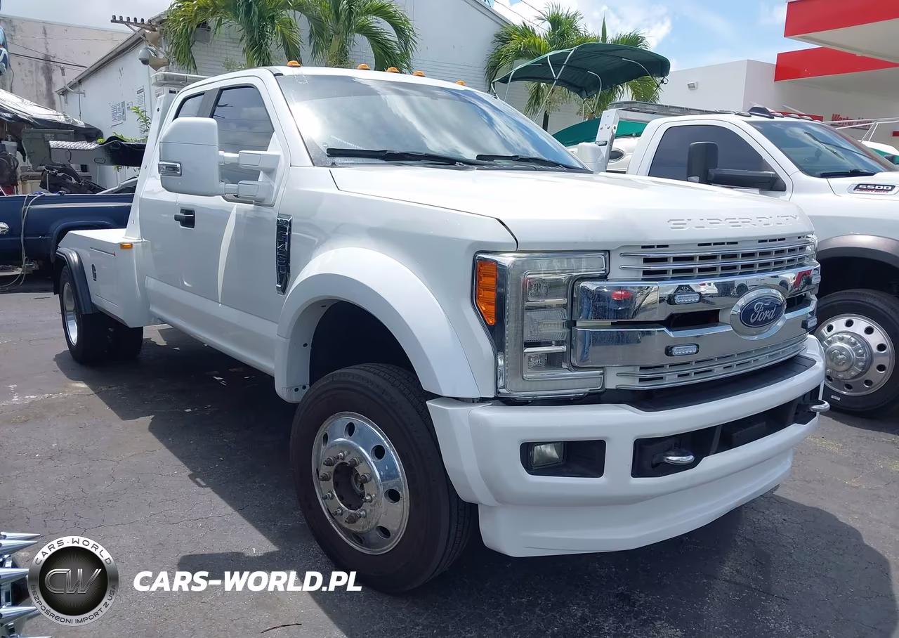 Główne zdjęcie 2019 Ford F-550 Chassis Xl