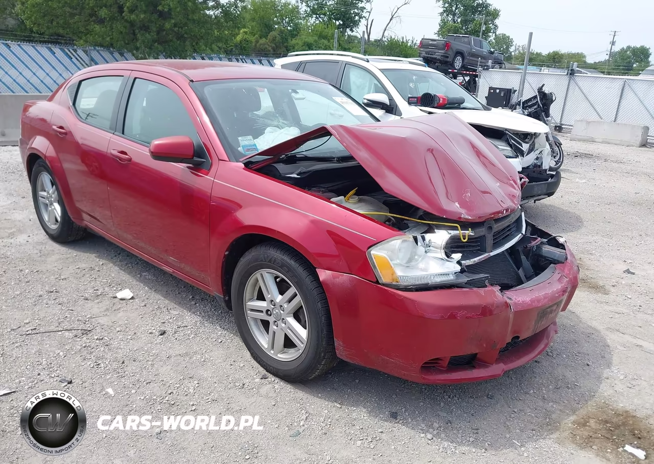 2010 Dodge Avenger Express