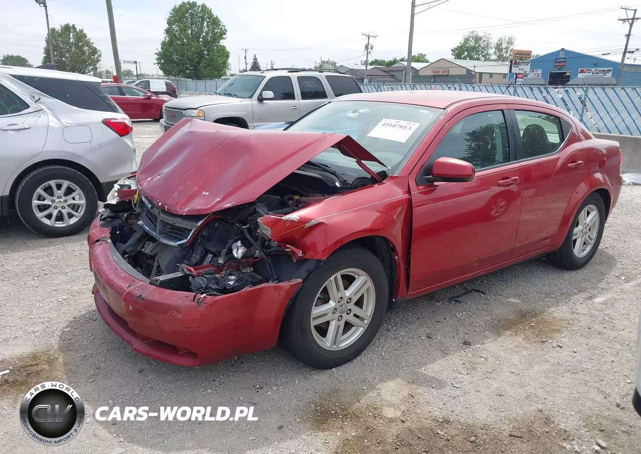 2010 Dodge Avenger Express VIN:1B3CC1FB6AN175622 - 2