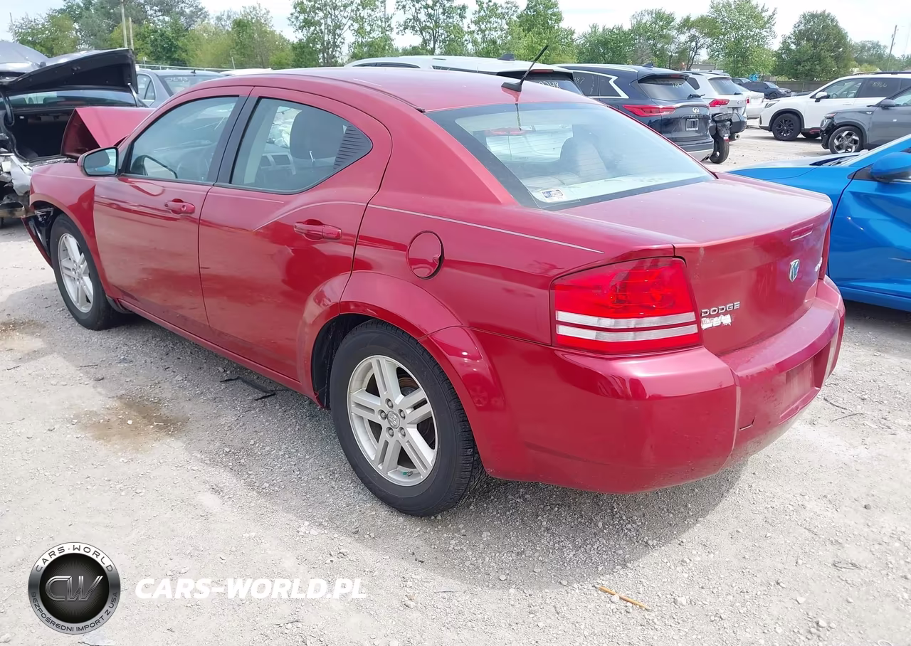 2010 Dodge Avenger Express VIN:1B3CC1FB6AN175622 - 3