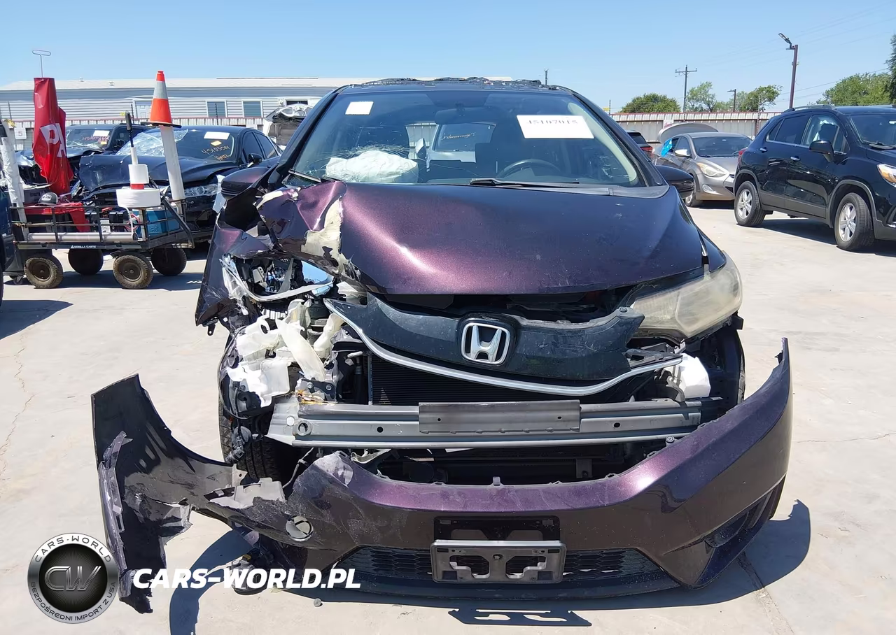 2016 Honda Fit Ex VIN:JHMGK5H7XGX032204 - 12