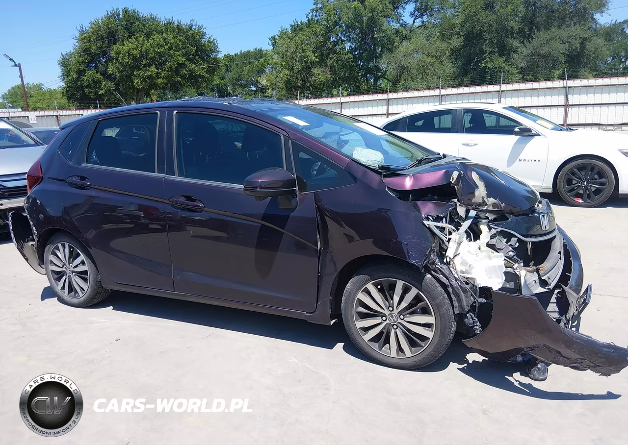 2016 Honda Fit Ex VIN:JHMGK5H7XGX032204 - 13