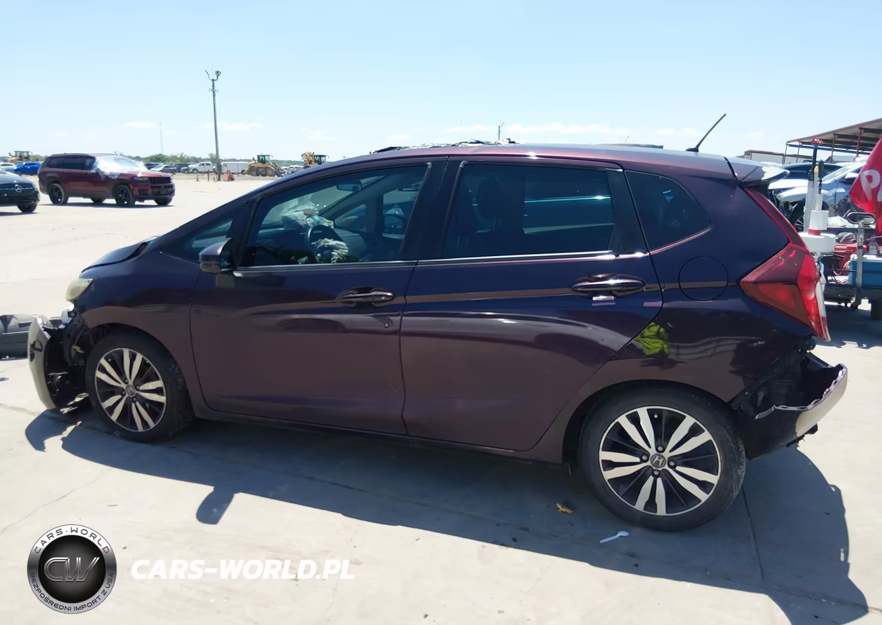 2016 Honda Fit Ex VIN:JHMGK5H7XGX032204 - 14