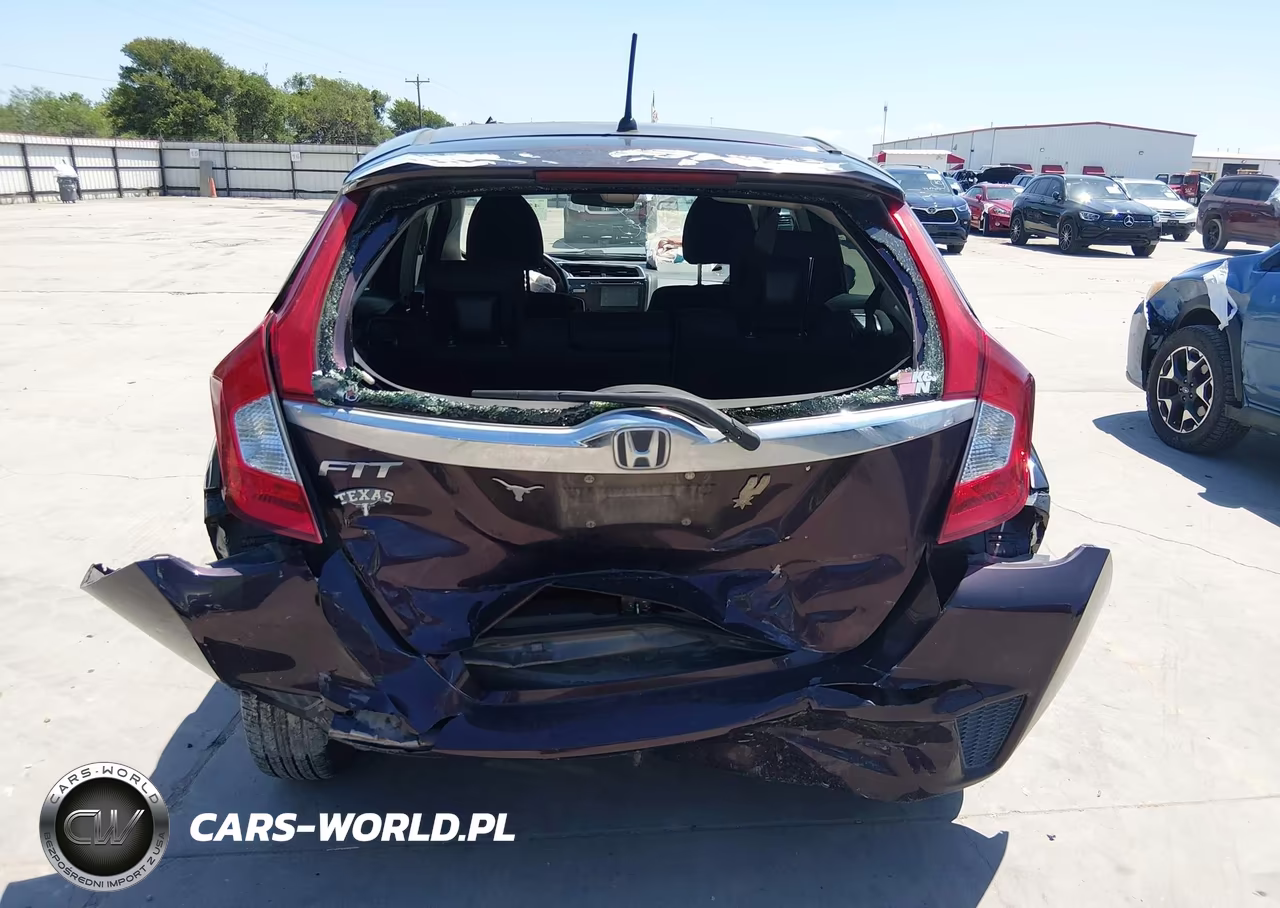 2016 Honda Fit Ex VIN:JHMGK5H7XGX032204 - 16
