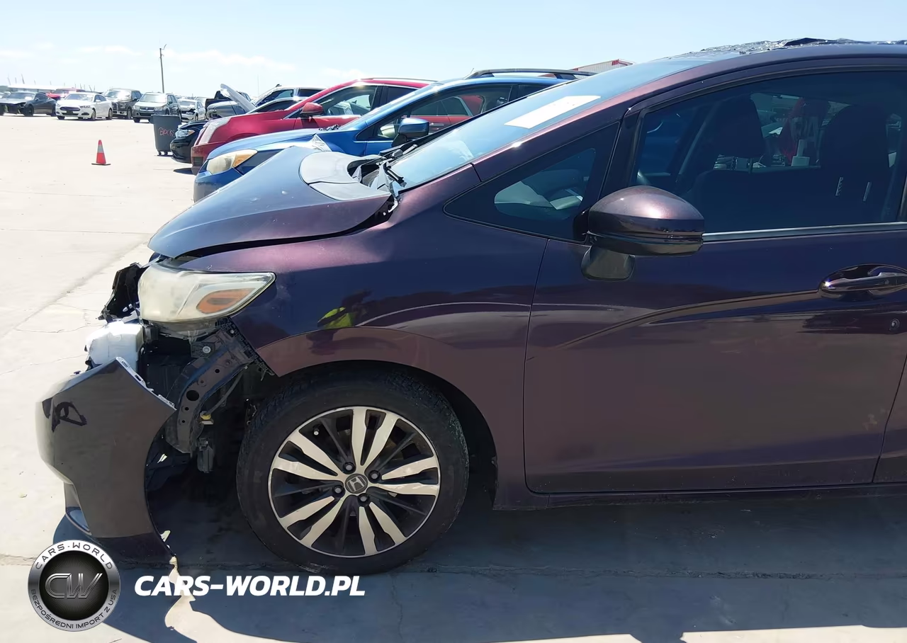 2016 Honda Fit Ex VIN:JHMGK5H7XGX032204 - 18