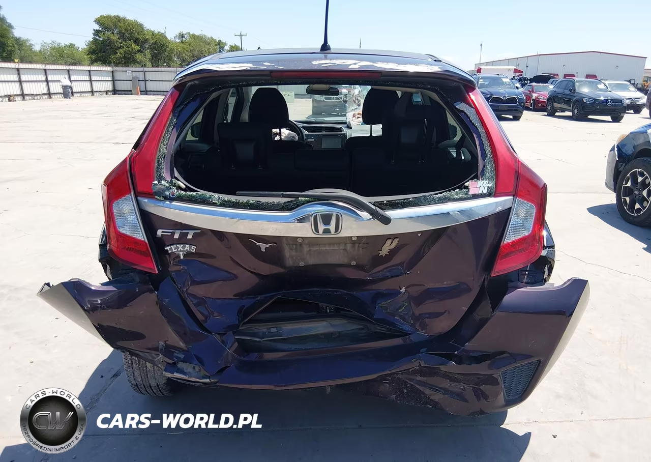 2016 Honda Fit Ex VIN:JHMGK5H7XGX032204 - 19