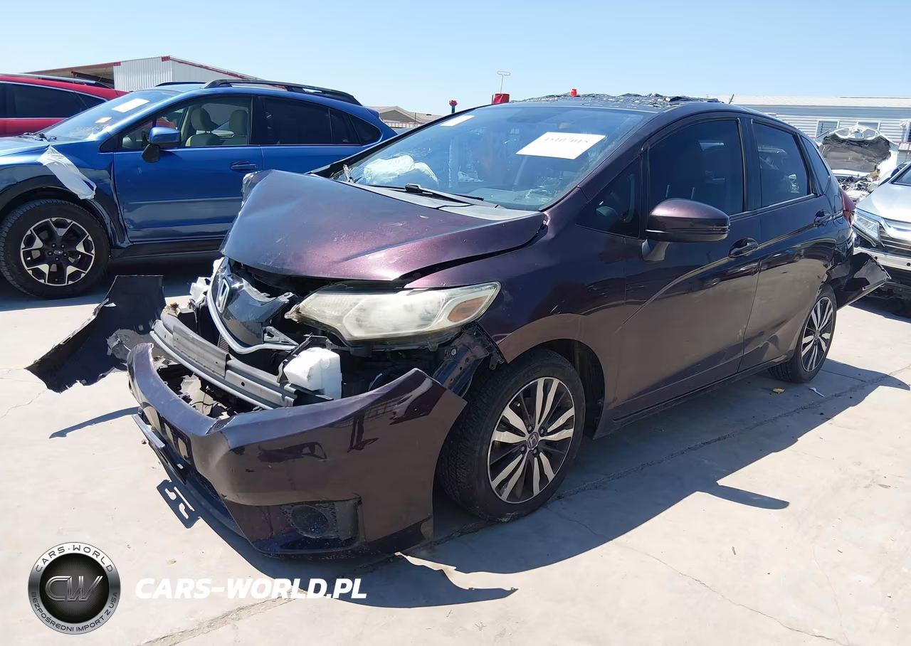 2016 Honda Fit Ex VIN:JHMGK5H7XGX032204 - 2