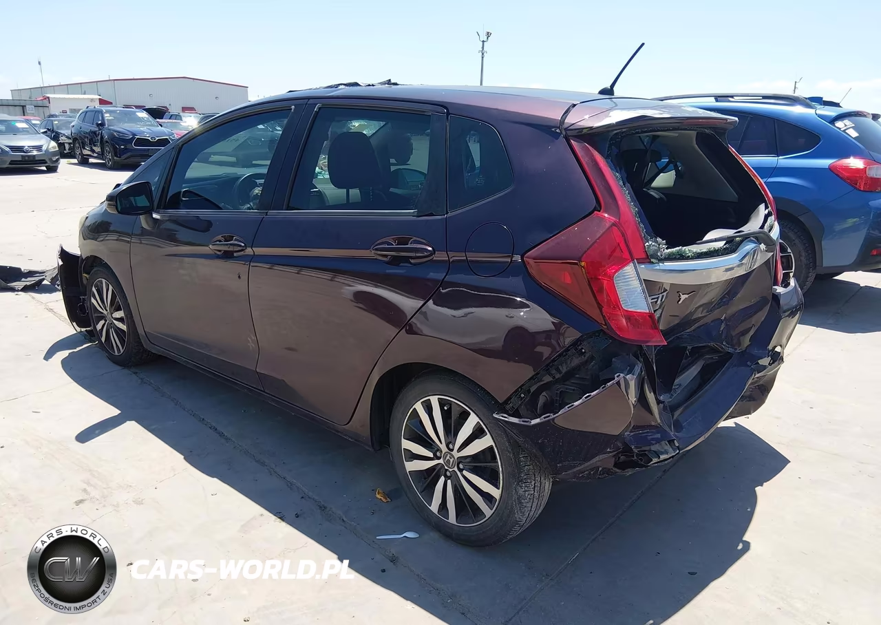 2016 Honda Fit Ex VIN:JHMGK5H7XGX032204 - 3