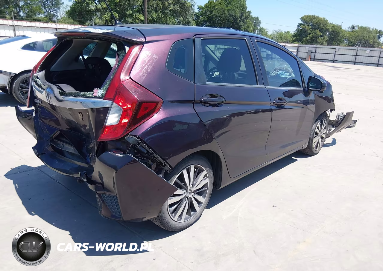 2016 Honda Fit Ex VIN:JHMGK5H7XGX032204 - 4
