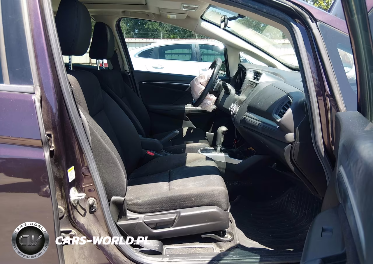 2016 Honda Fit Ex VIN:JHMGK5H7XGX032204 - 5