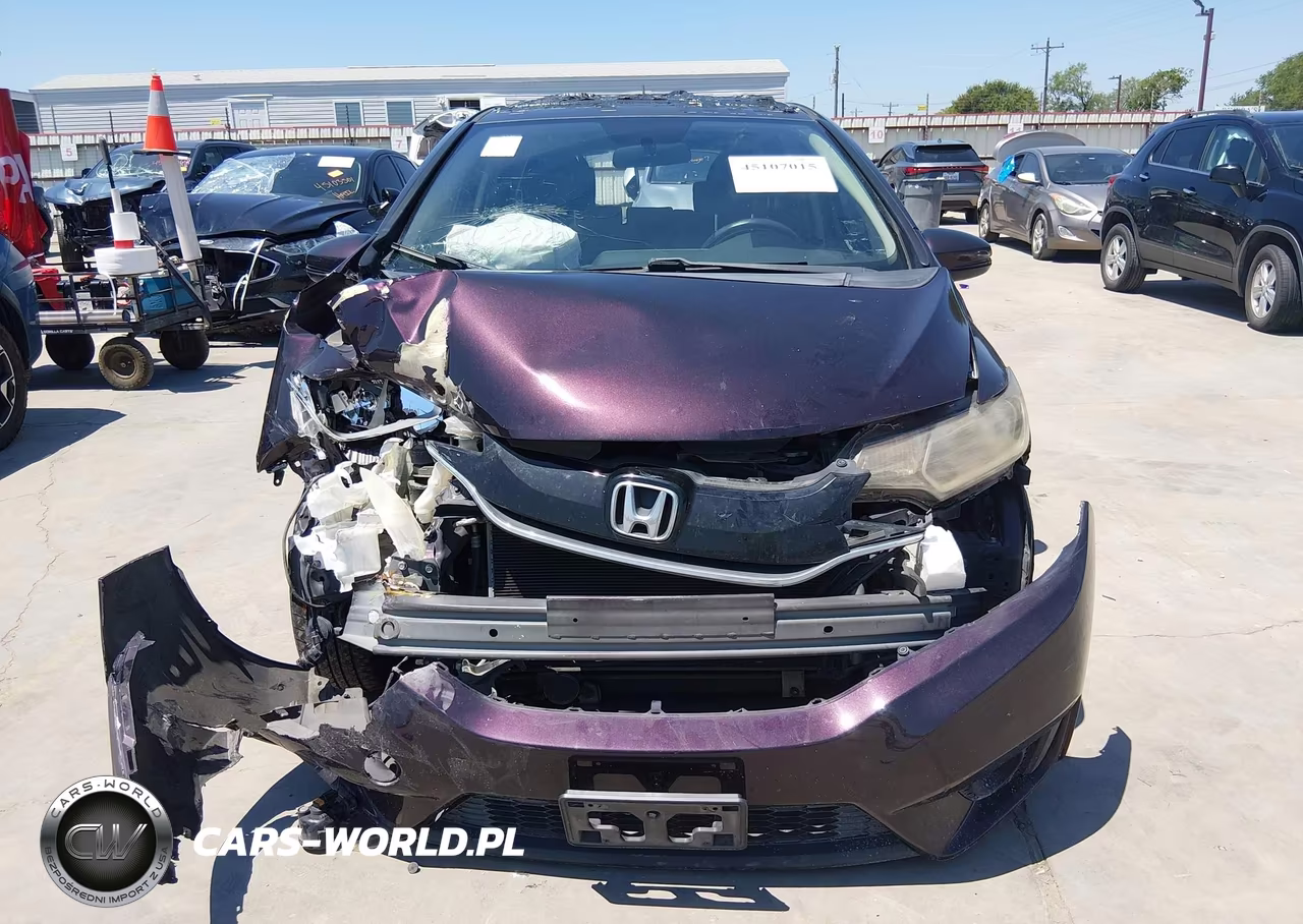 2016 Honda Fit Ex VIN:JHMGK5H7XGX032204 - 6