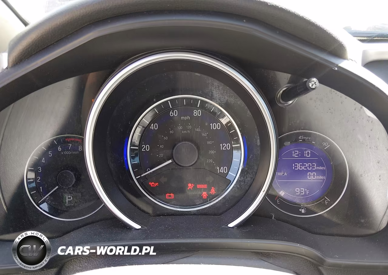 2016 Honda Fit Ex VIN:JHMGK5H7XGX032204 - 7