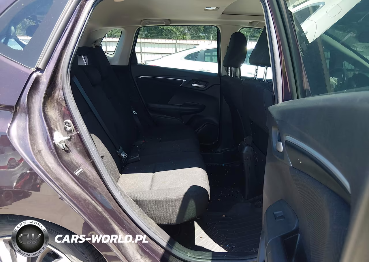 2016 Honda Fit Ex VIN:JHMGK5H7XGX032204 - 8