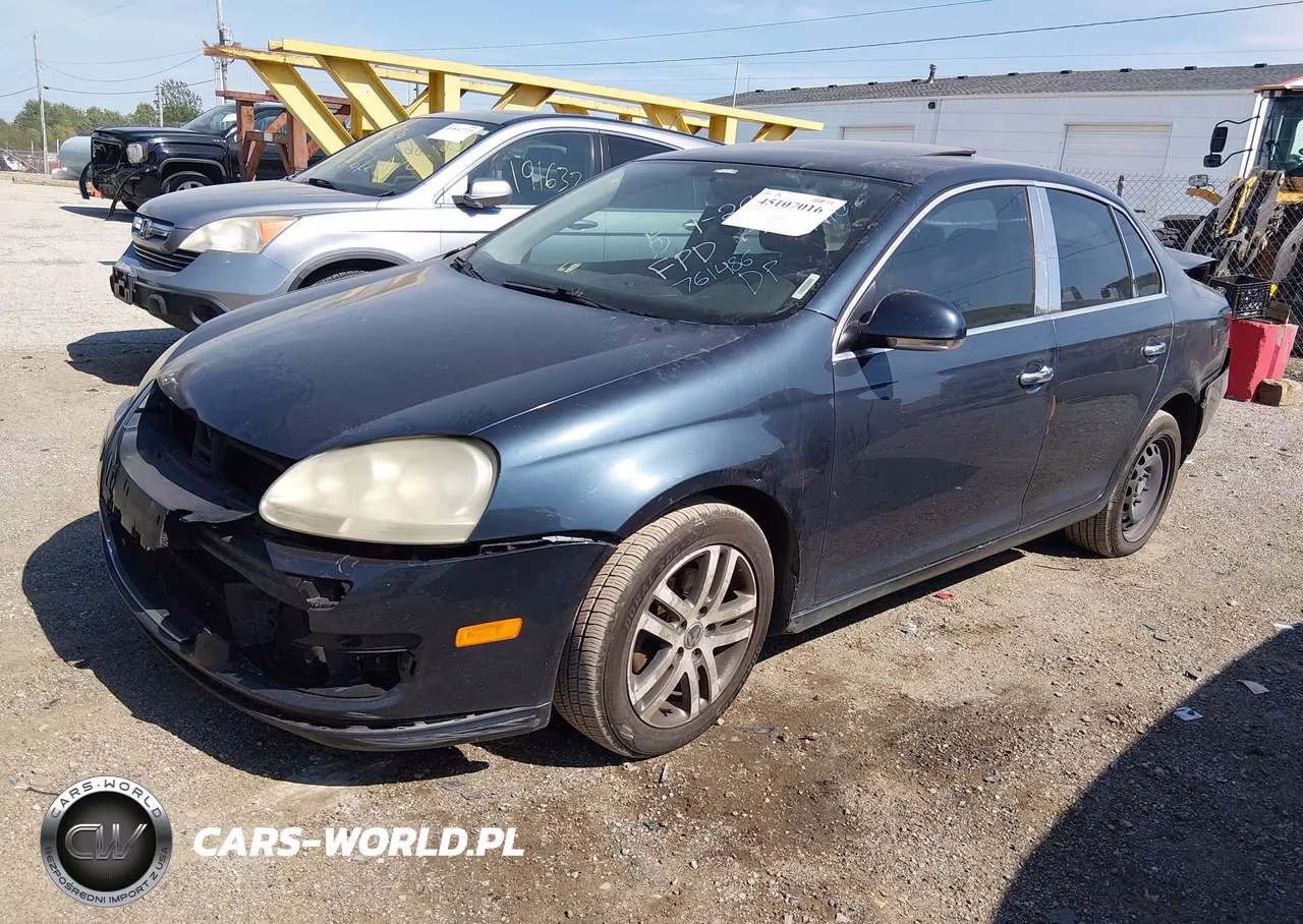 2006 Volkswagen Jetta 2.5 VIN:3VWSG71K86M761486 - 2