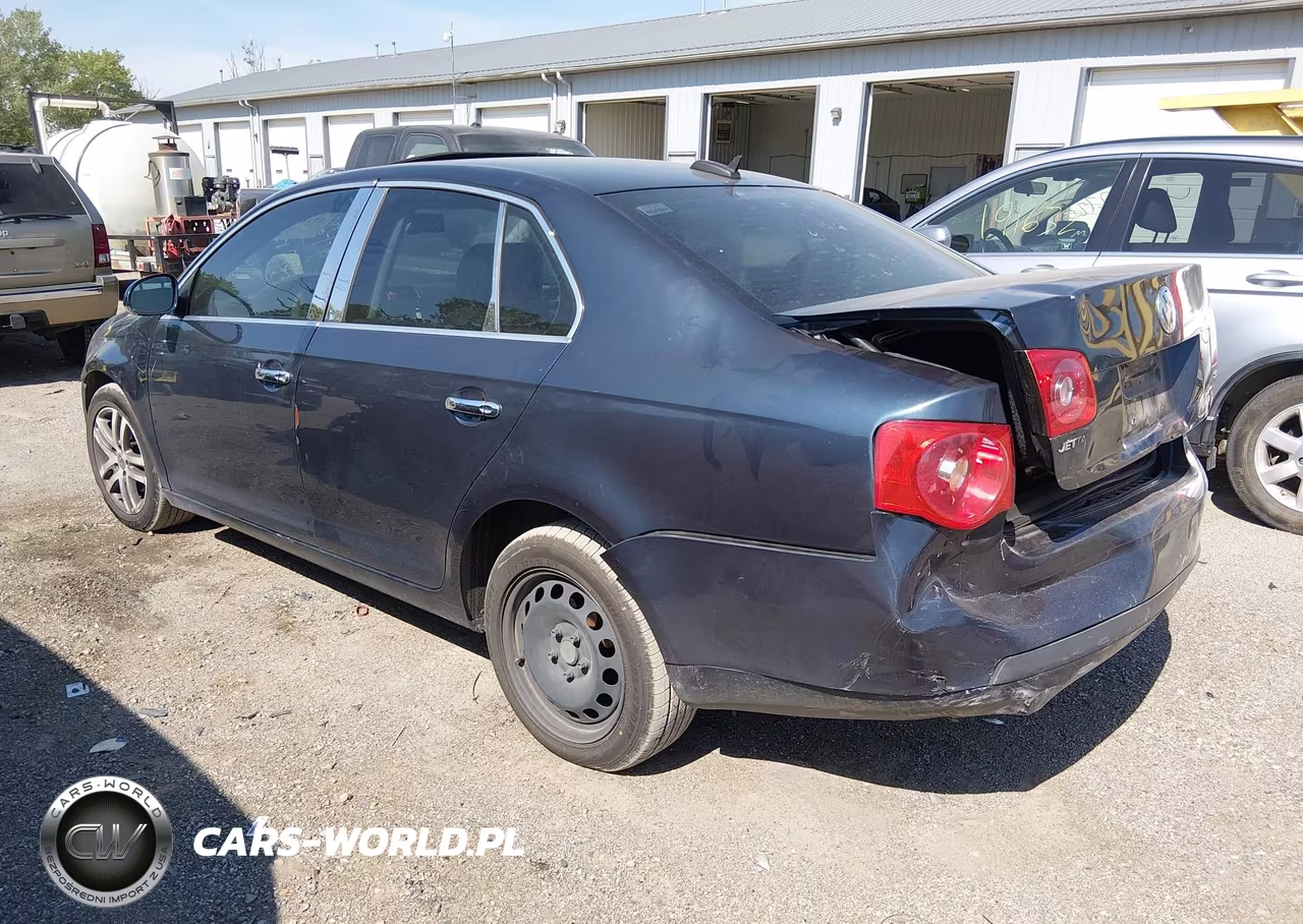 2006 Volkswagen Jetta 2.5 VIN:3VWSG71K86M761486 - 3