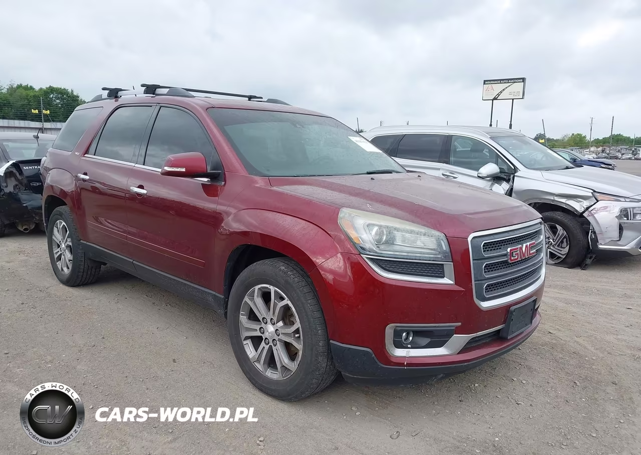 2016 GMC Acadia Slt-1