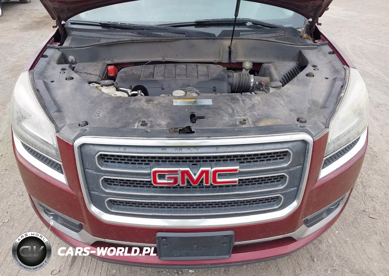 2016 GMC Acadia Slt-1 VIN:1GKKRRKD2GJ185437 - 10