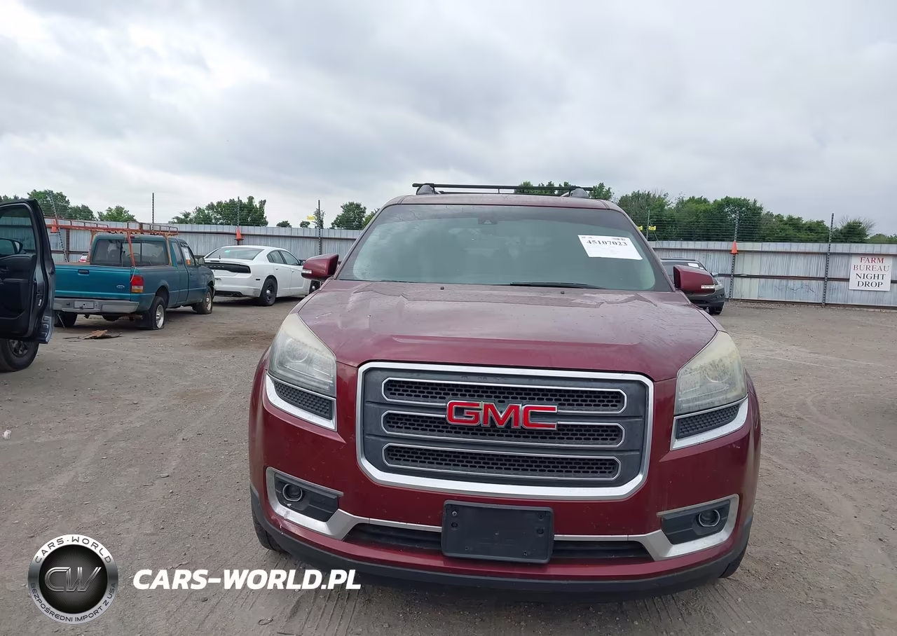 2016 GMC Acadia Slt-1 VIN:1GKKRRKD2GJ185437 - 12