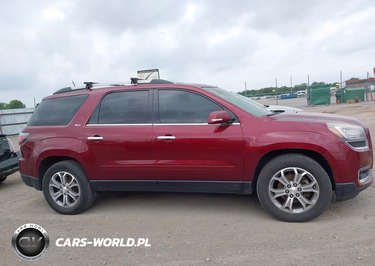 2016 GMC Acadia Slt-1 VIN:1GKKRRKD2GJ185437 - 13