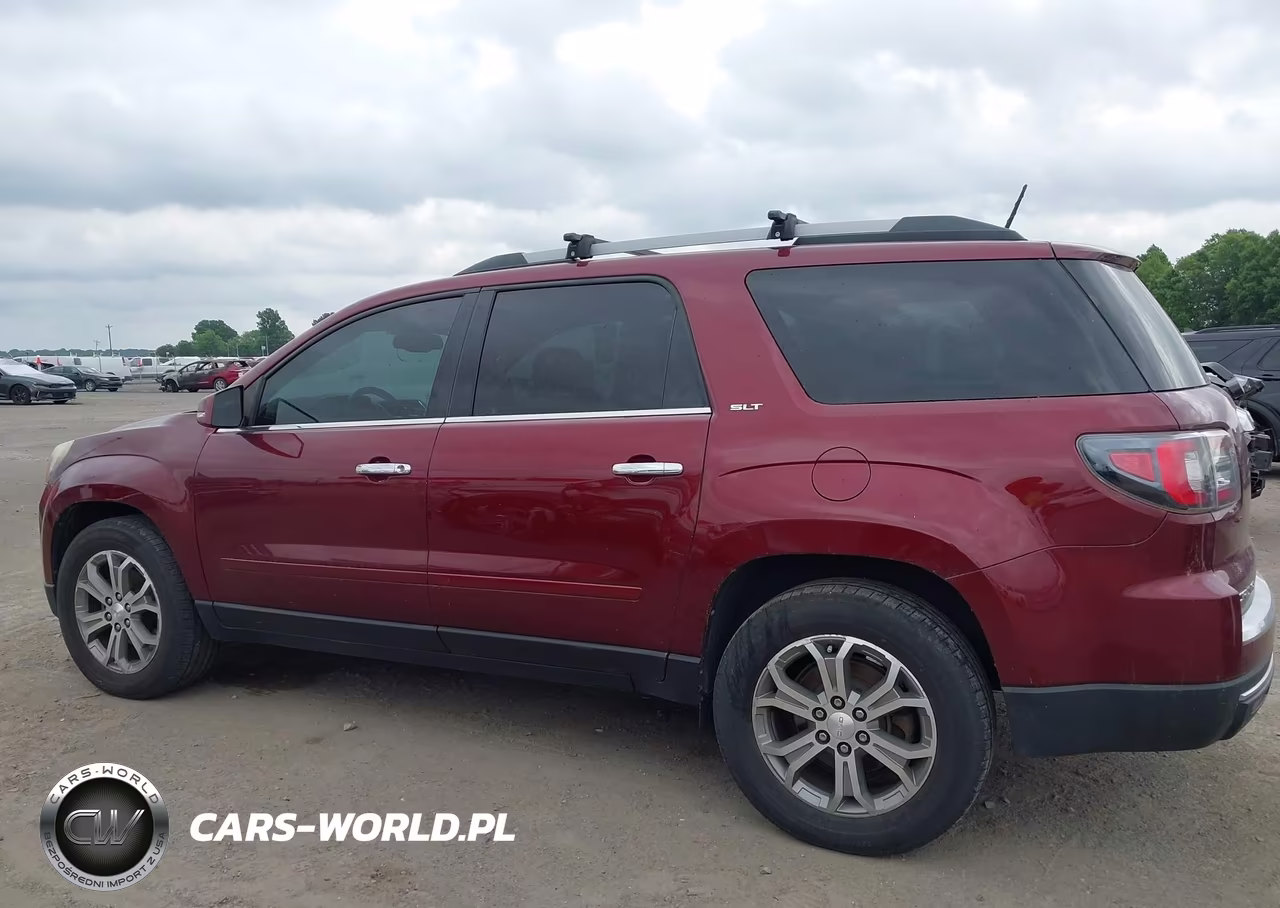 2016 GMC Acadia Slt-1 VIN:1GKKRRKD2GJ185437 - 14
