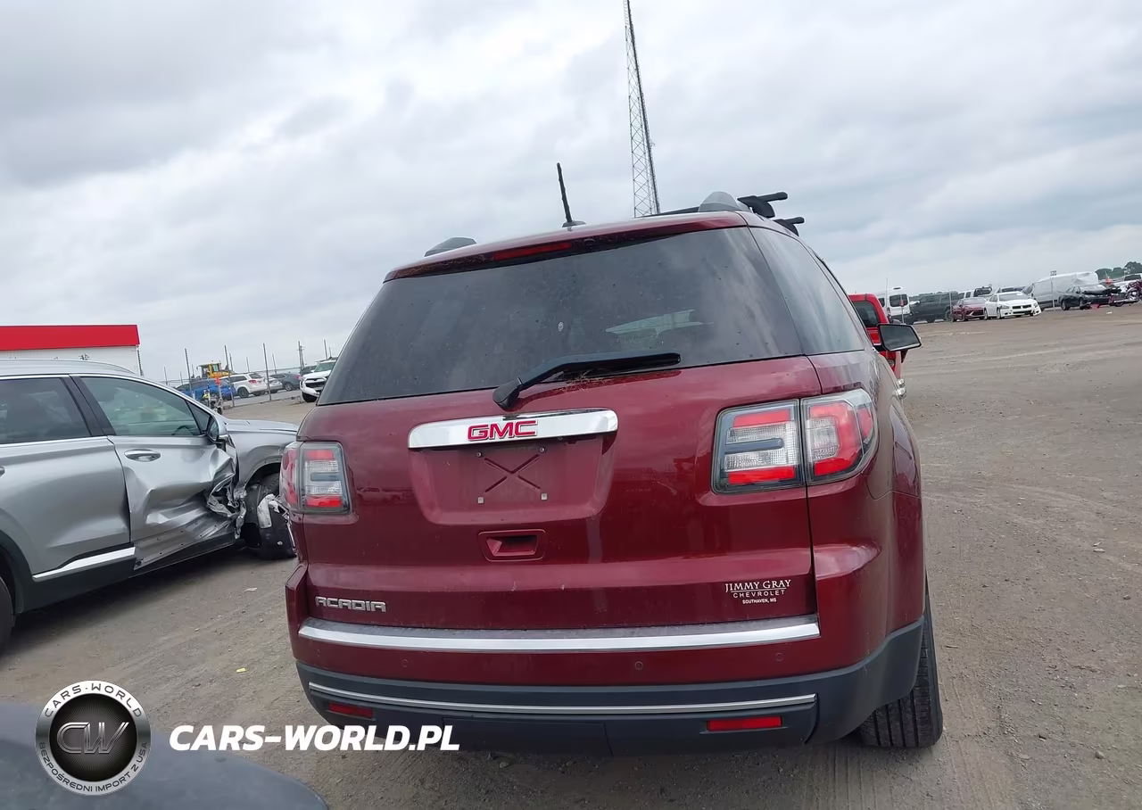 2016 GMC Acadia Slt-1 VIN:1GKKRRKD2GJ185437 - 16