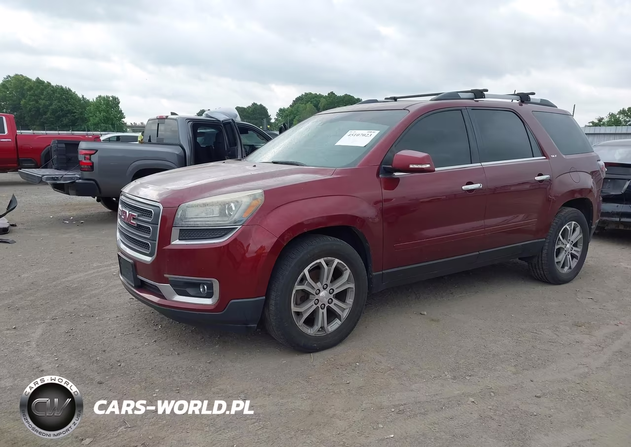 2016 GMC Acadia Slt-1 VIN:1GKKRRKD2GJ185437 - 2