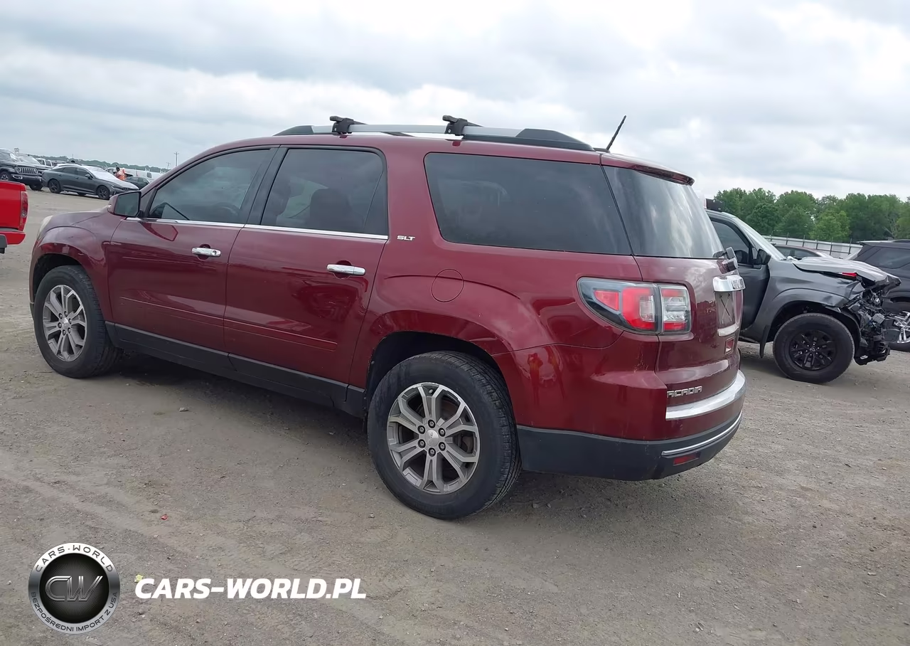2016 GMC Acadia Slt-1 VIN:1GKKRRKD2GJ185437 - 3