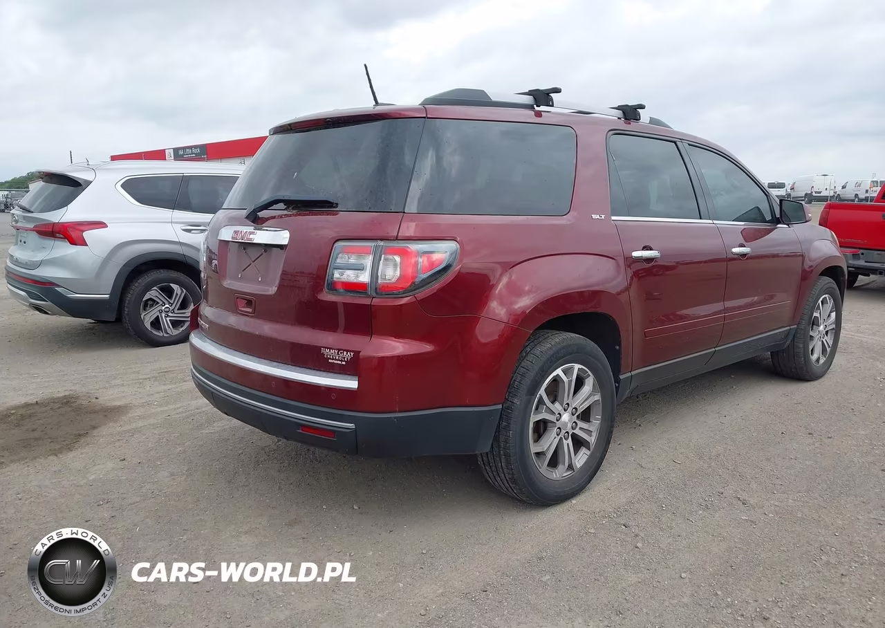 2016 GMC Acadia Slt-1 VIN:1GKKRRKD2GJ185437 - 4