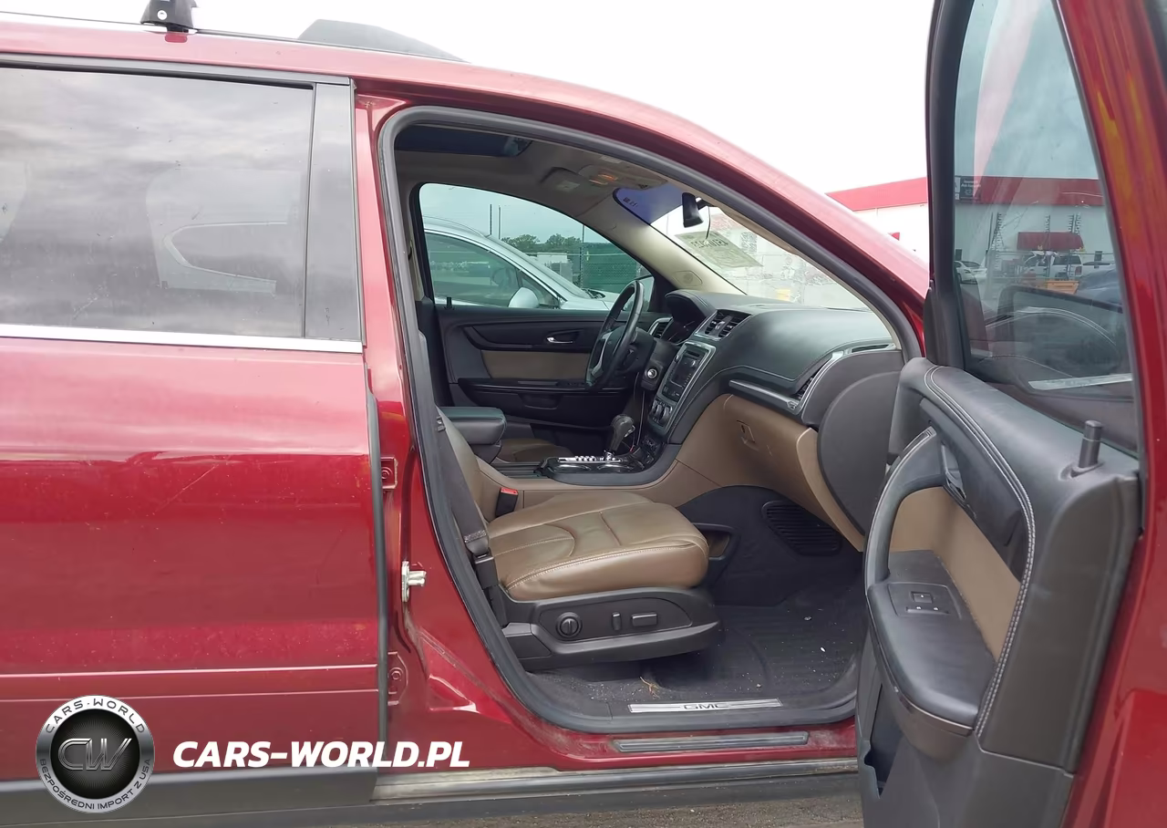 2016 GMC Acadia Slt-1 VIN:1GKKRRKD2GJ185437 - 5