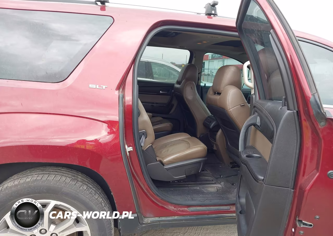 2016 GMC Acadia Slt-1 VIN:1GKKRRKD2GJ185437 - 8